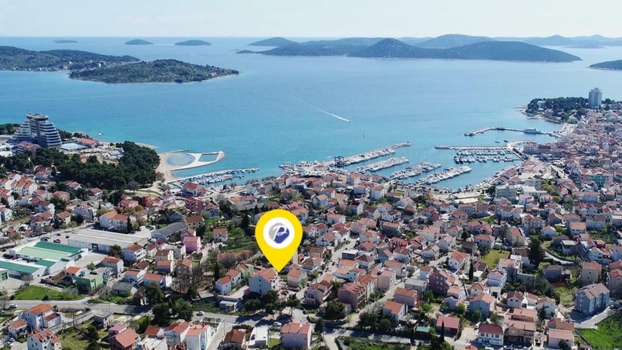 Panorama Apartments Vodice Exteriér fotografie