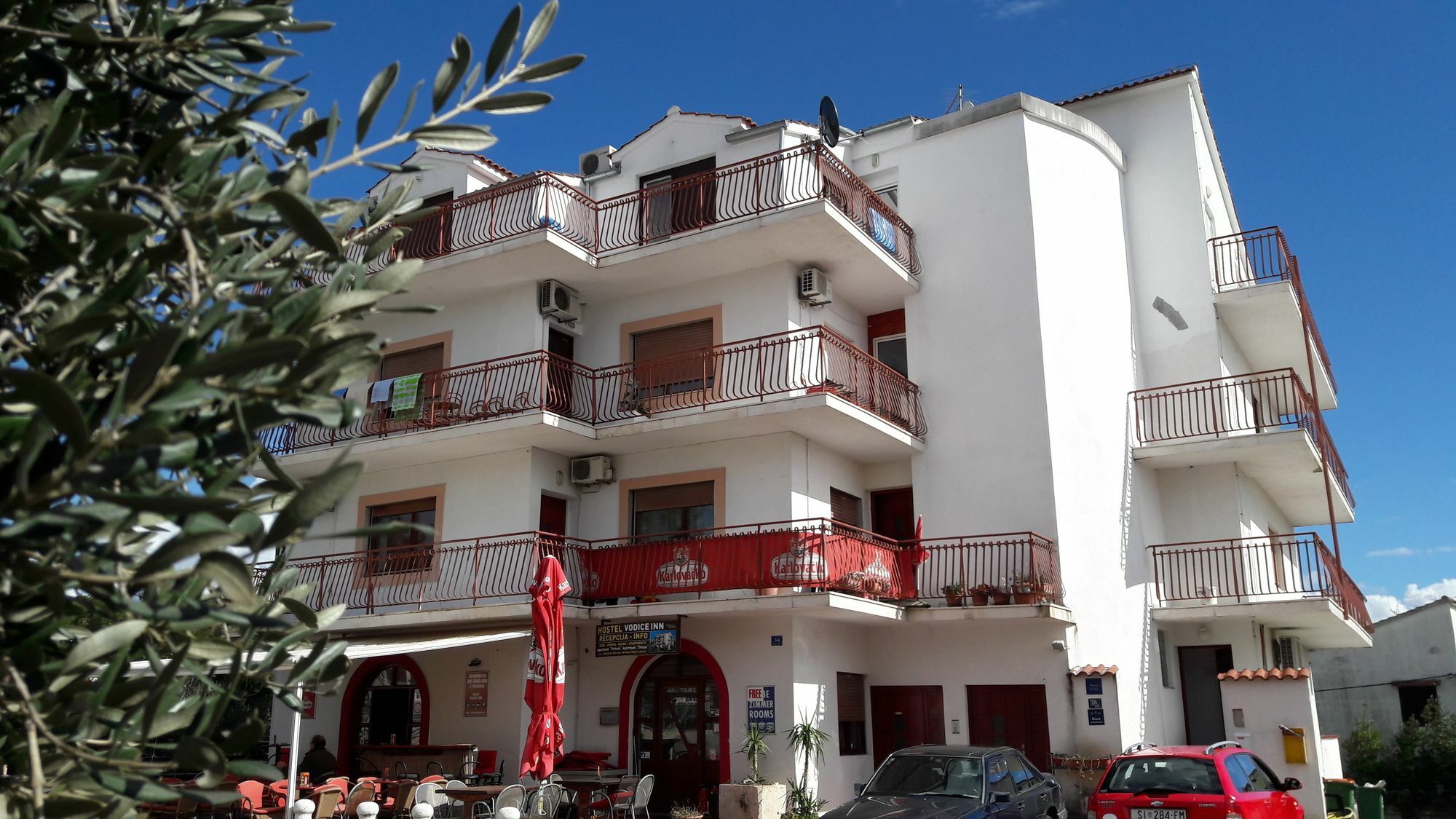 Panorama Apartments Vodice Exteriér fotografie
